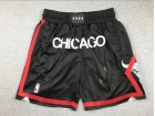 Chicago Bulls Black 2024 City Throwback Short