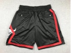 Chicago Bulls Black 2024 City Throwback Short