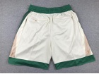 Boston Celtics White 2024 City Throwback Short