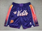 Phoenix Suns Purple 2024 City Throwback Short