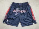 Philadelphia 76ers Navy Blue 2024 City Throwback Short