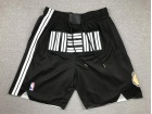 Memphis Grizzlies Black 2024 City Throwback Short