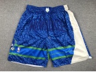 Milwaukee Bucks Blue 2024 City Throwback Short