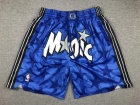 Orlando Magic Blue Stars Throwback Short