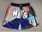 Brooklyn Nets 2024 Black City Throwback Short