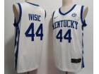 Kentucky Wildcats #44 Zvonimir Ivisic White Jersey