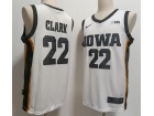 Iowa Hawkeyes #22 Caitlin Clark White Jersey