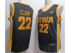 Iowa Hawkeyes #22 Caitlin Clark Black Jersey