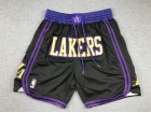 Los Angeles Lakers Black 2024 City Throwback Short