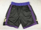 Los Angeles Lakers Black 2024 City Throwback Short