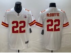 Kansas City Chiefs #22 Trent McDuffie White Limited Jersey