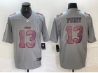 San Francisco 49ers #13 Brock Purdy Grey Atmosphere Jersey