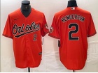 Baltimore Orioles #2 Gunnar Henderson Orange Baseball Jersey