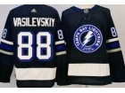 Tampa Bay Lightning #88 Andrei Vasilevskiy Black 3RD Jersey