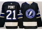 Tampa Bay Lightning #21 Brayden Point Black 3RD Jersey