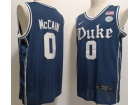 Duke Blue Devils #0 Jared McCain Dark Blue Jersey