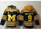 Michigan Wolverines #9 J.J. McCarthy Navy Blue Hoodie