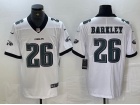 Philadelphia Eagles #26 Saquon Barkley White Limited Jersey