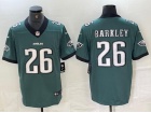 Philadelphia Eagles #26 Saquon Barkley Green Limited Jersey