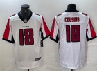 Atlanta Falcons #18 Kirk Cousins White Limited Jersey