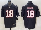 Atlanta Falcons #18 Kirk Cousins Black Limited Jersey