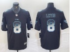 Tennessee Titans #8 Will Levis Black Arch Smoke Vapor Limited Jersey