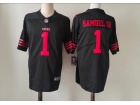 San Francisco 49ers #1 Deebo Samuel Sr.  Black Limited Jersey