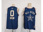 2024 All Star #0 Jayson Tatum Blue Jersey