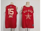 2024 All Star #15 Nikola Jokic Red Jersey