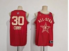 2024 All Star #30 Stephen Curry Red Jersey