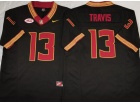 Florida State Seminoles #13 Jordan Travis Black Limited Jersey