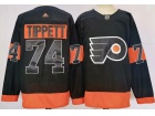 Adidas Philadelphia Flyers #74 Owen Tippett Black Jersey