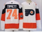 Adidas Philadelphia Flyers #74 Owen Tippett White 2024 Stadium Jersey