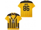 Pittsburgh Steelers #86 Hines Ward 1993 Yellow Throwback Jersey