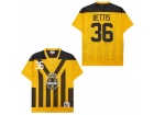 Pittsburgh Steelers #36 Jerome Bettis 1993 Yellow Throwback Jersey