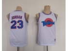 Youth Space Jam Tune Squad #23 Michael Jordan White Jersey