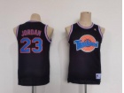 Youth Space Jam Tune Squad #23 Michael Jordan Black Jersey