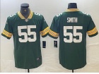 Green Bay Packers #55 Preston Smith Green Limited Jersey