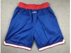 Buffalo Bills Blue Just Don Short