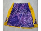 Los Angeles Lakers Purple Dragon Year Mitchell Ness Short