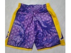 Los Angeles Lakers Purple Dragon Year Mitchell Ness Short