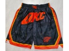 Oklahoma City Thunder Black 2024 City Shorts