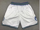 Minnesota Timberwolves White Classic Throwback Short