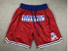 New England Patriots Red Just Don Short