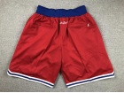 New England Patriots Red Just Don Short