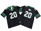 New York Jets #20 Breece Hall Legacy Black Vapor F.U.S.E. Limited Jersey