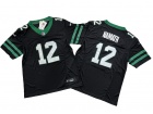 New York Jets #12 Joe Namath Legacy Black Vapor F.U.S.E. Limited Jersey