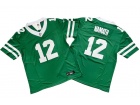 New York Jets #12 Joe Namath Legacy Green Vapor F.U.S.E. Limited Jersey