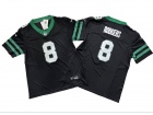 New York Jets #8 Aaron Rodgers Legacy Black Vapor F.U.S.E. Limited Jersey