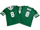 New York Jets #8 Aaron Rodgers Legacy Green Vapor F.U.S.E. Limited Jersey